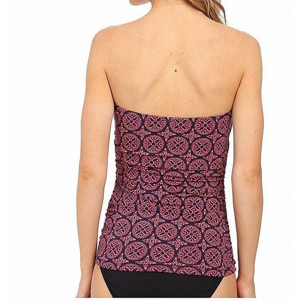 Shop Tommy Bahama Women Lace Medallion Tankini Top Swimsuit Overstock 28529327