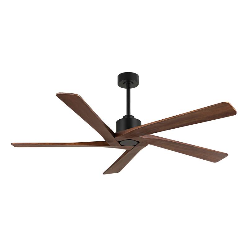 WINGBO 72" 6-Speed DC Motor Indoor Ceiling Fan without Lights