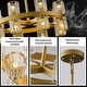 preview thumbnail 50 of 55, KAYLA Modern Chandelier with K9 Crystal