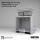 preview thumbnail 29 of 64, Karran Undermount Quartz 33 in. 50/50 Double Bowl Kitchen Sink Kit