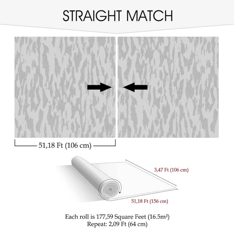 SUSSEXHOME Removable Wallpaper-Waterproof, Strippable, Light Resistance & Cleanable Wall Paper Roll-Wallpaper-Lava2