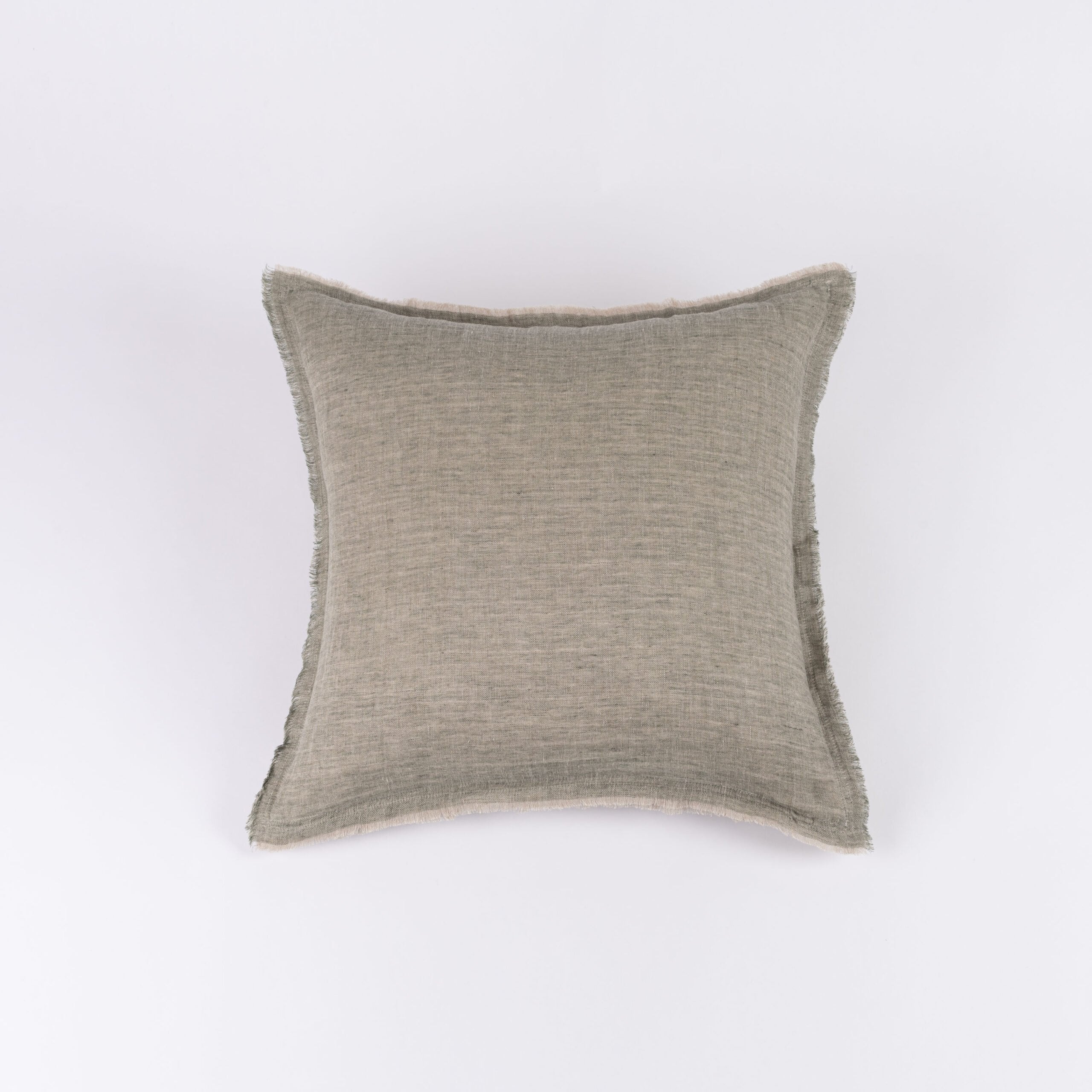 Kenton,Linen, Kale/Natural, Sham