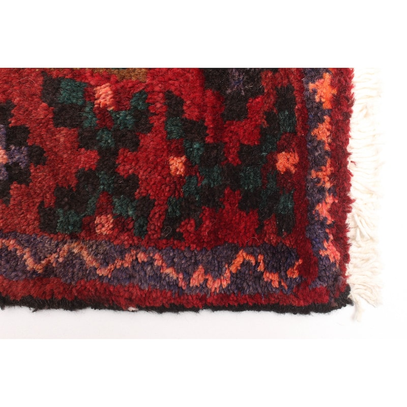 ECARPETGALLERY Hand-knotted Konya Anatolian Navy Wool Rug - 4'4 x 6'6