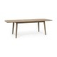 preview thumbnail 9 of 20, Stamford Acacia Wood Outdoor 9-piece Expandable Dining Set by Christopher Knight Home