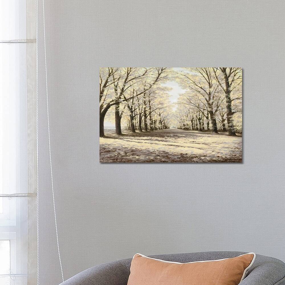 iCanvas "Winter Cathedral" by Bruce Nawrocke Canvas Print