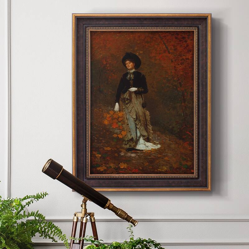 Winslow Homer Premium Framed Canvas- Ready to Hang