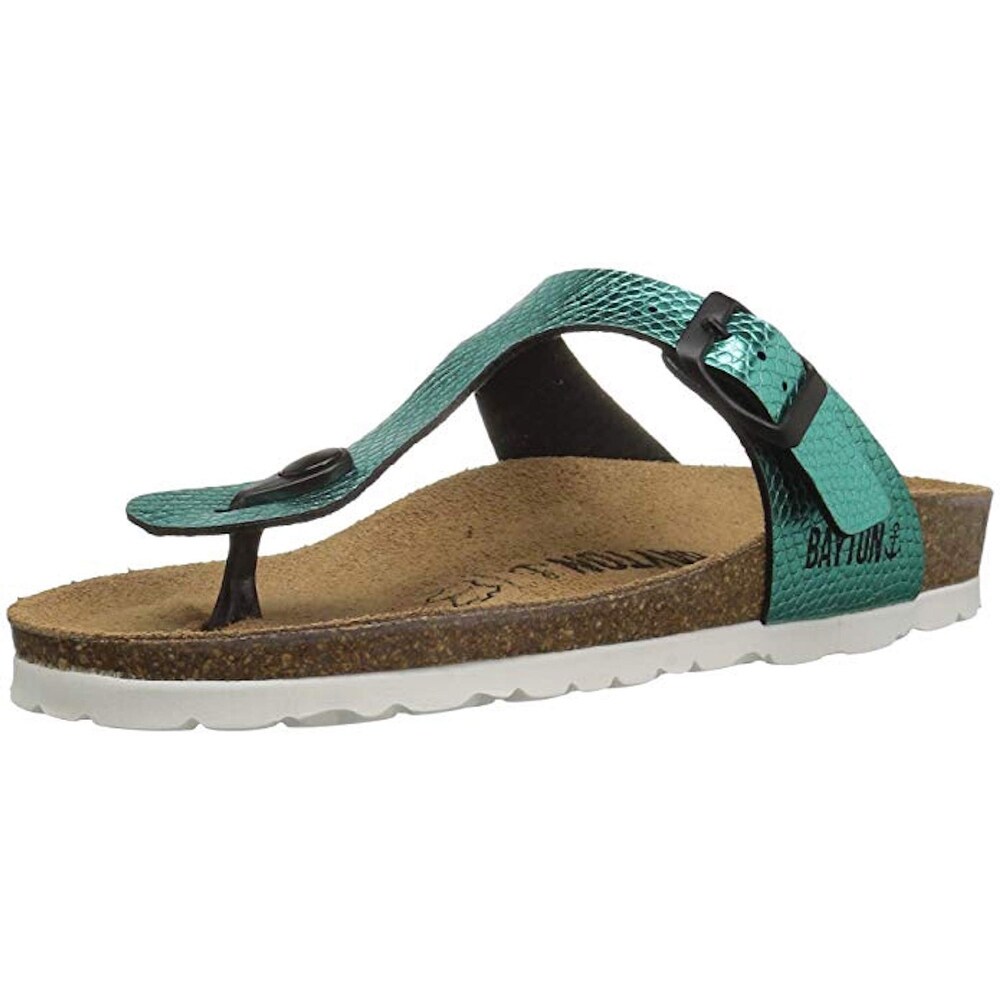 open toe flip flops mens