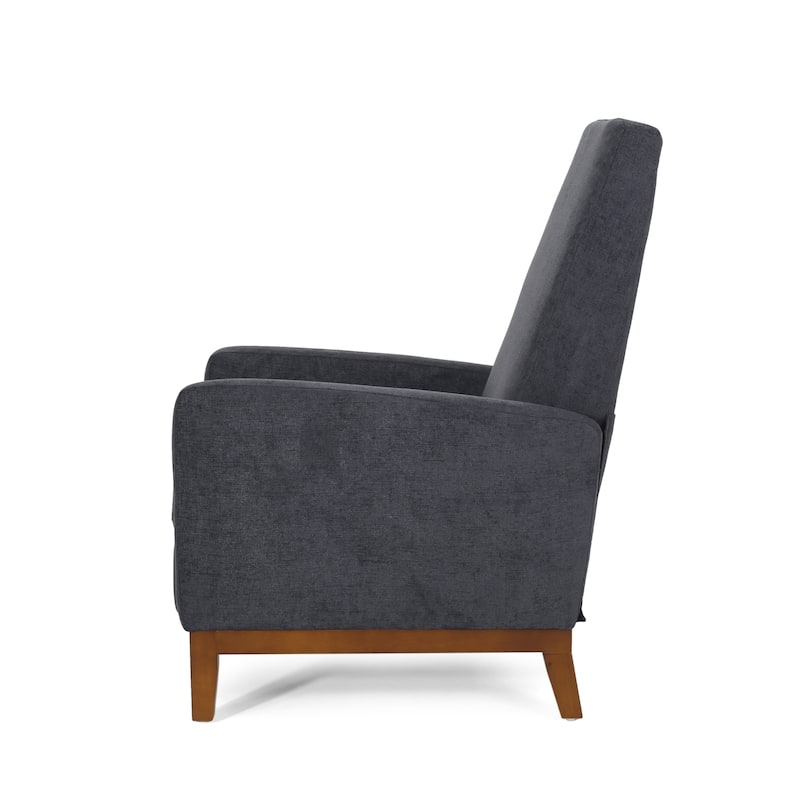 27'' Wide Wood Hand Manual Club Recliner