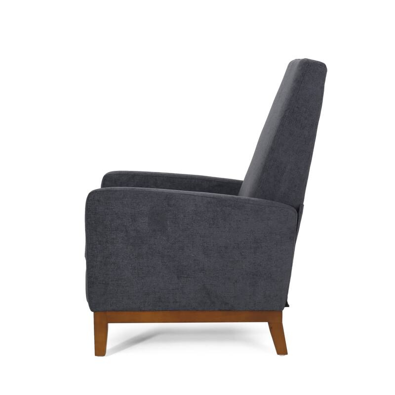 Kalstrom Upholstered Pushback Recliner by Christopher Knight Home