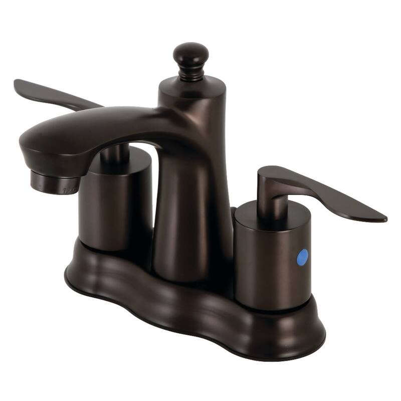 Kingston Brass Serena 1.2 GPM Centerset Bathroom Faucet with Pop-Up