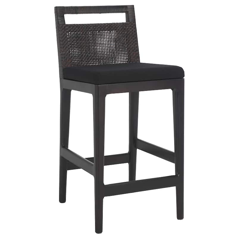 SAFAVIEH Home Darin Counter Stool - 16"W x 20"D x 36"H