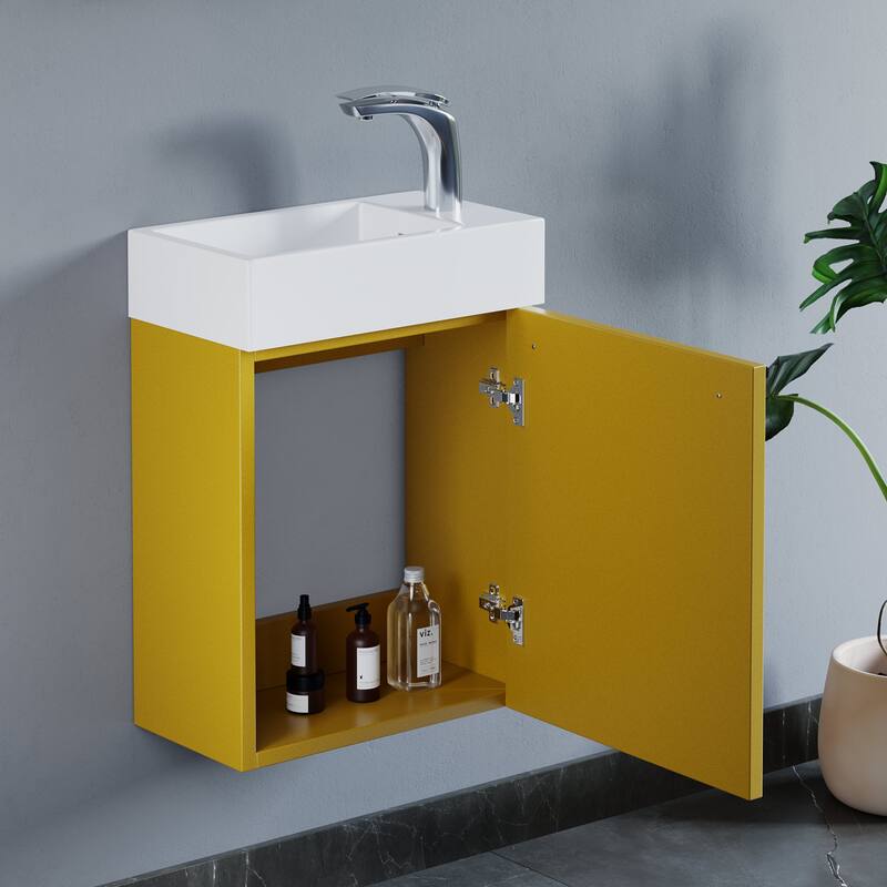 Harding 18" Single Bathroom Vanity Set