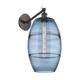 Option Blue / Oil Rubbed Bronze