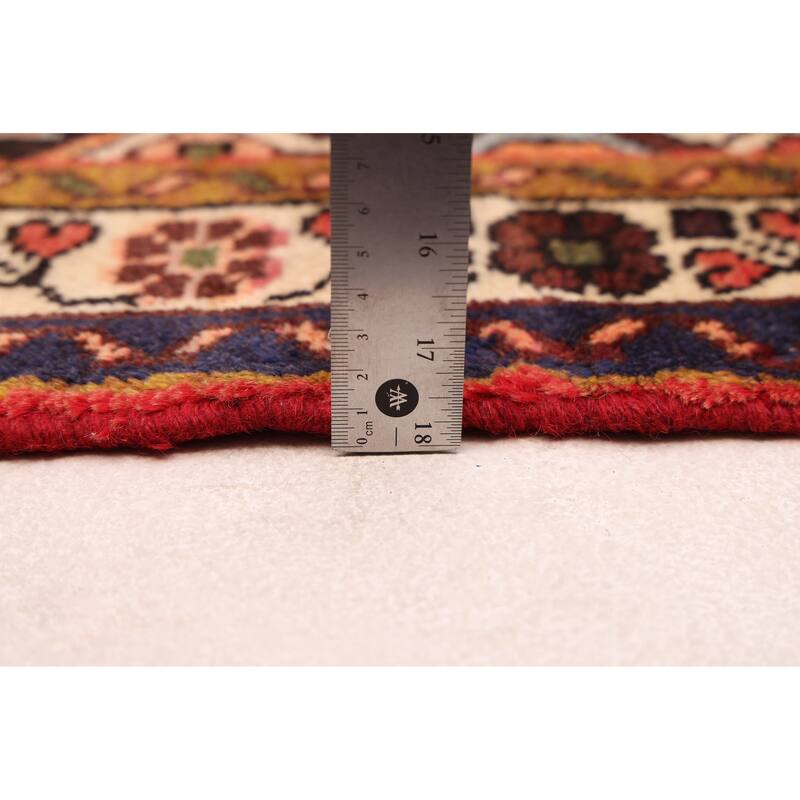 ECARPETGALLERY Hand-knotted Andelz Dark Copper Wool Rug - 3'3 x 4'7