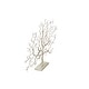 preview thumbnail 8 of 16, Silver Iron Contemporary Tree Sculpture - 32 x 4 x 24