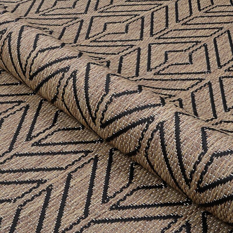 Dream Decor Rugs Pergola Herringbone Indoor Outdoor Area Rug