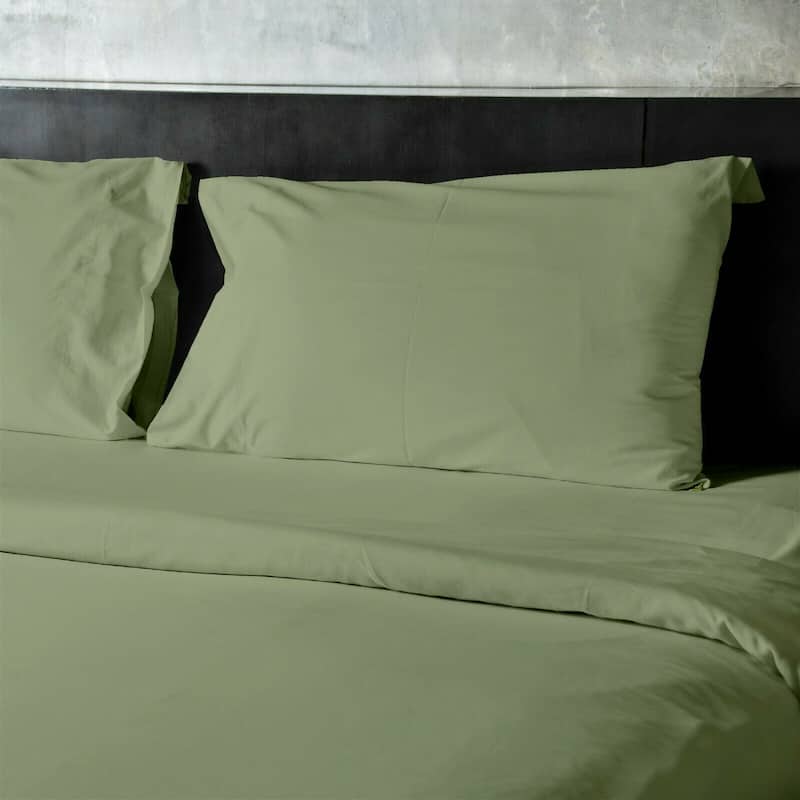 1800 Series Super Soft Blended Deep-pocket Sheet Set - Sage - Twin