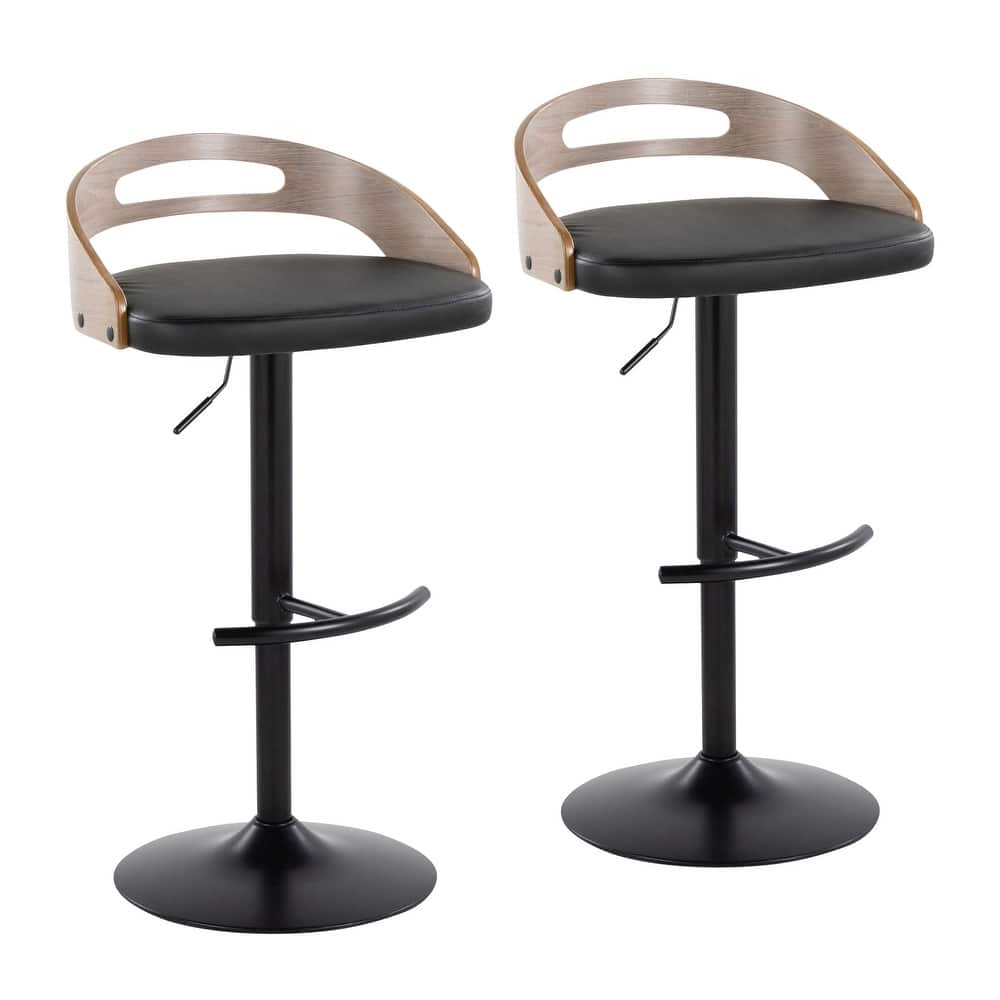 Cassis Adjustable Barstool - Set of 2