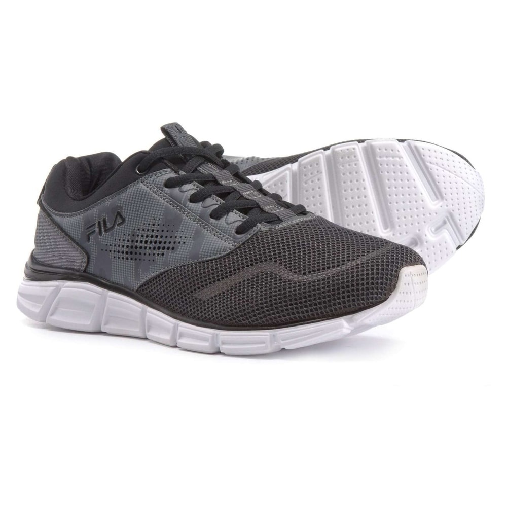 fila men's neston running shoes