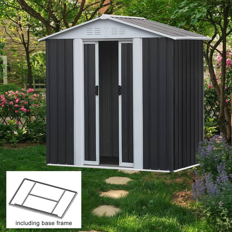 6FTx4FT Outdoor Storage Shed