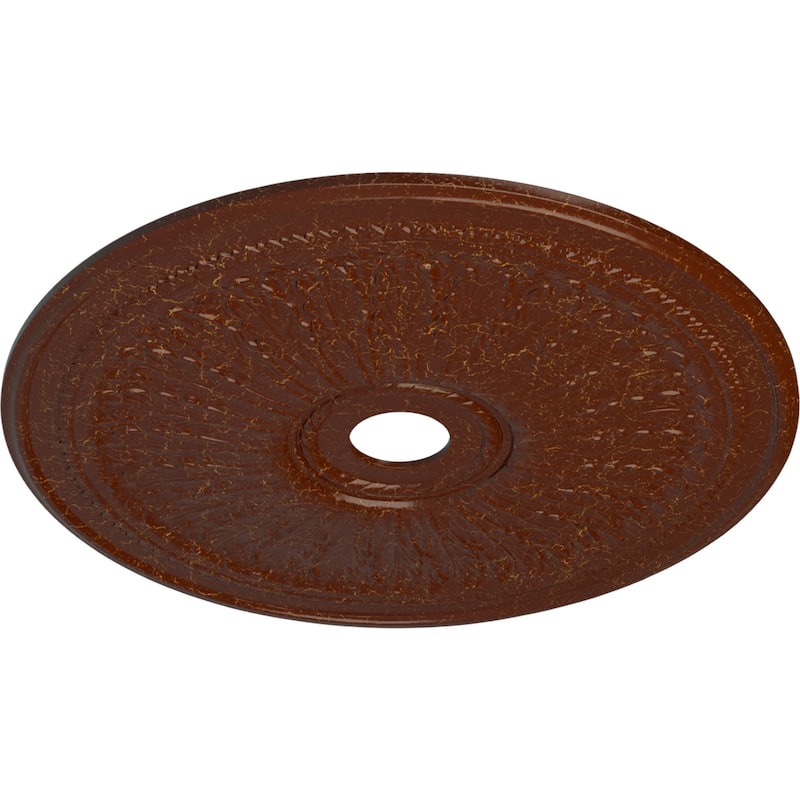 29 1/8"OD x 3 5/8"ID x 1"P Oakleaf Ceiling Medallion