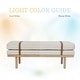 preview thumbnail 15 of 60, HomePop upholstered Bench with Wood Base
