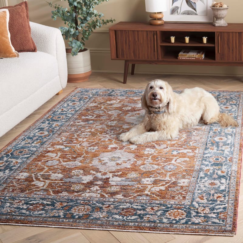 SAFAVIEH Heirloom Juli Traditional Oriental Rug