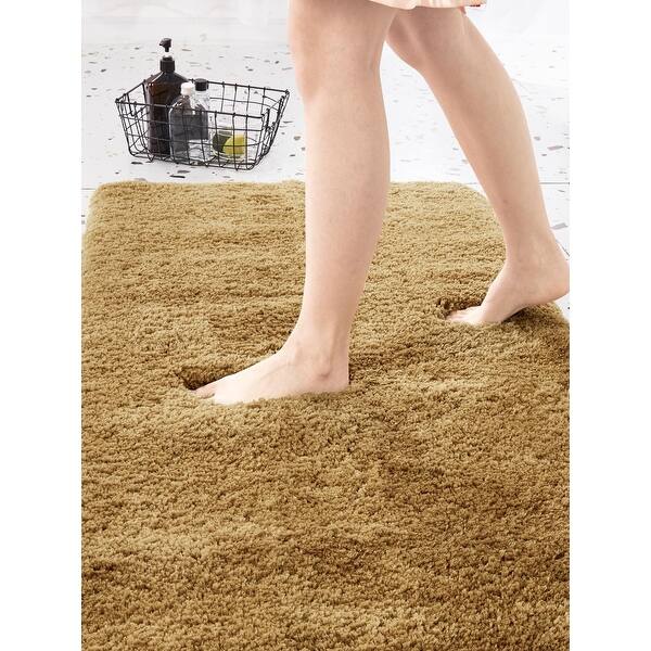 Deconovo Super Absorbent & Thick Plush Bath Mat Rugs (1 PC) On Sale