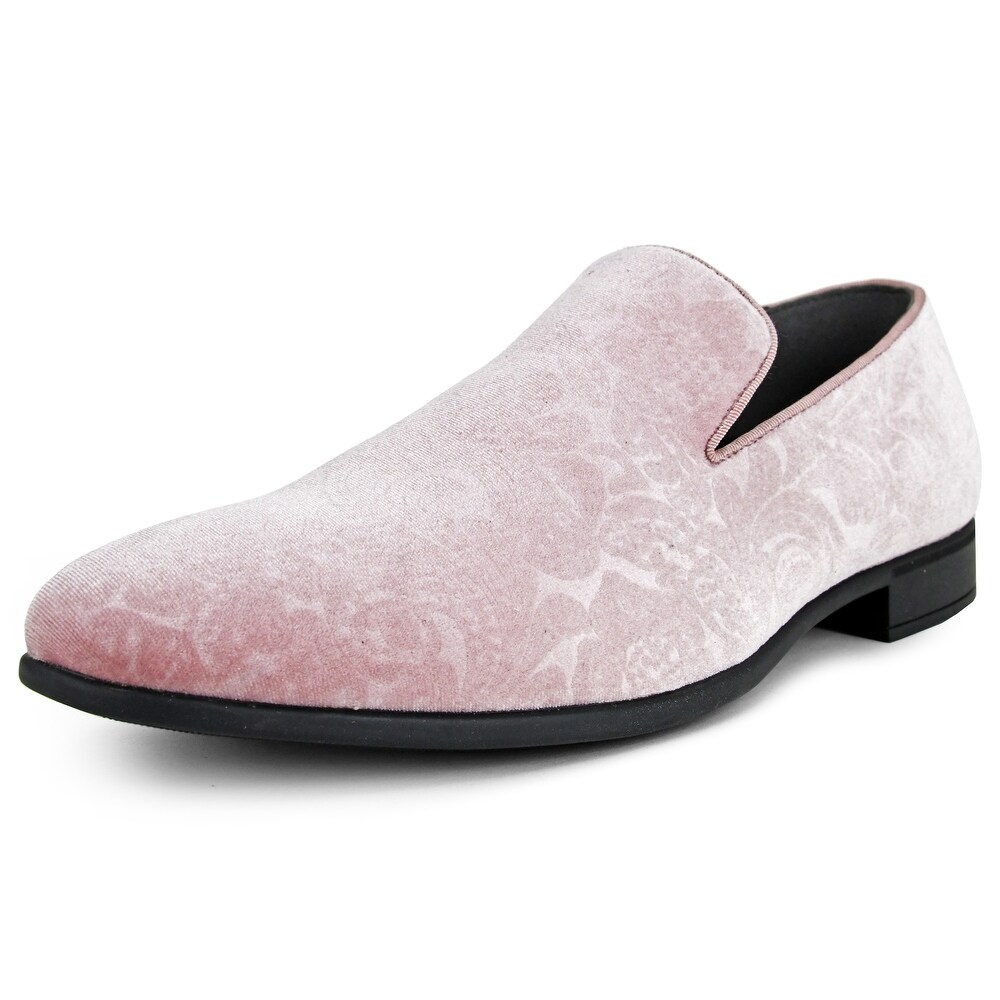 pink mens dress shoes