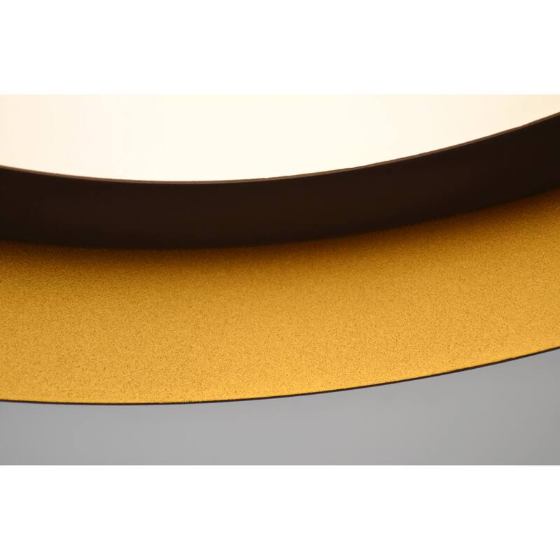 AFX Reveal 16-inch Flush Mount, Acrylic Shade