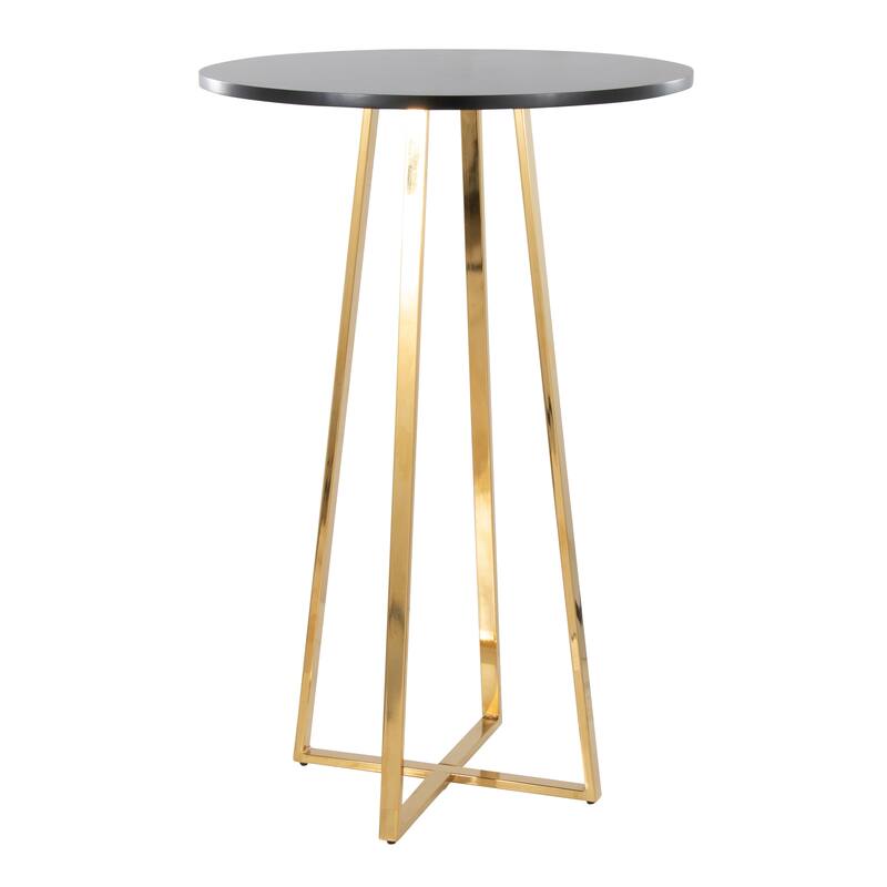 Silver Orchid Pugo 42" Bar Height Table
