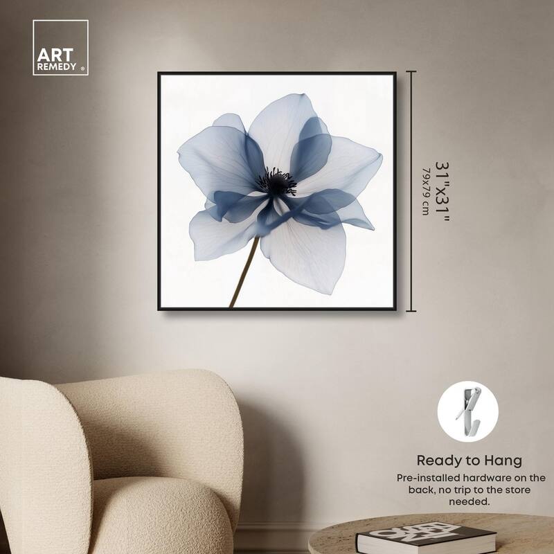 Morning Petalia II Canvas by Art Remedy