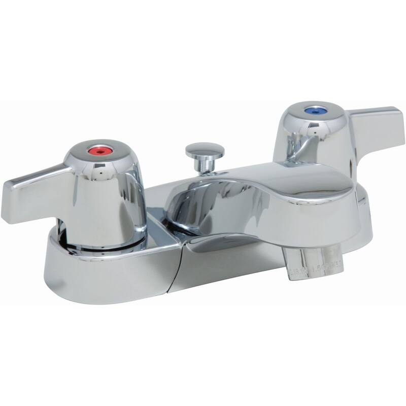 PROFLO PFWSC1147 1.2 GPM Centerset Bathroom Faucet with Pop-Up Drain - Chrome