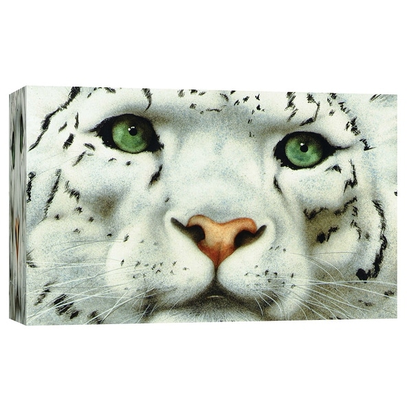 PTM Images 9-101773 PTM Canvas Collection 8" x 10" - "Emperor of Everest" Giclee Tigers Art Print on Canvas