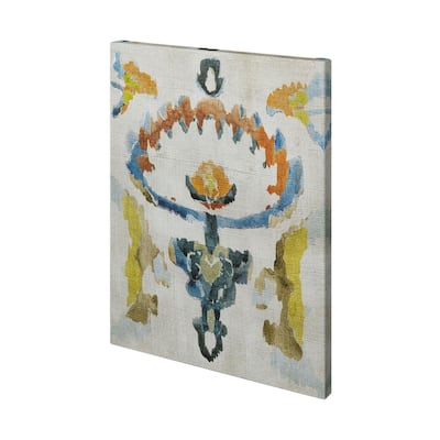 Bohemian Ikat VI Canvas Art Print