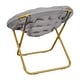 preview thumbnail 82 of 83, Folding XL Saucer Chair for Dorm or Bedroom