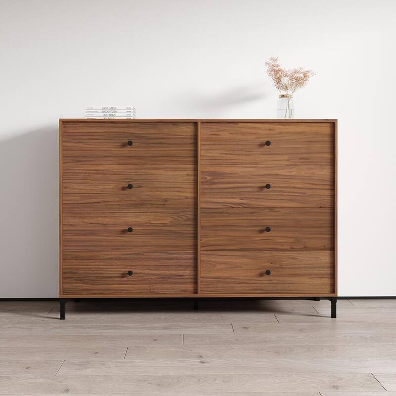 Denver 8S Dresser - Walnut