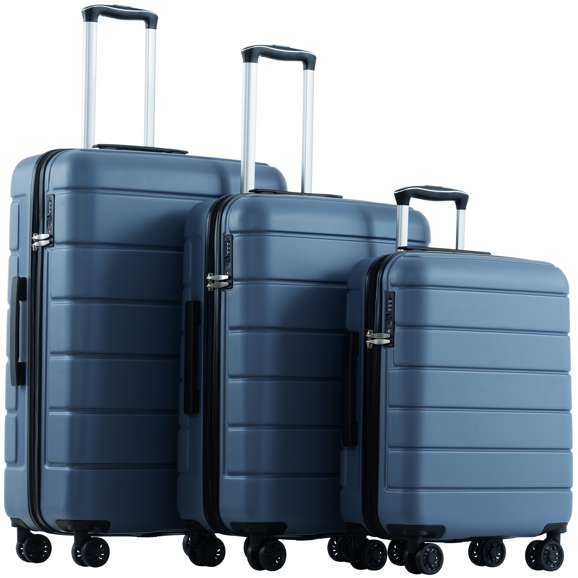 Overstock luggage sets sales