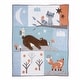 preview thumbnail 9 of 9, Bedtime Originals Sleepytime Bear Woodland 3-Pc Baby Nursery Crib Bedding Set