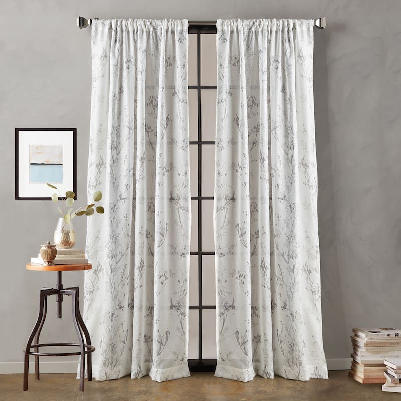 DKNY Atlanta Curtain Panel Pair - 96 Inches