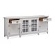 preview thumbnail 1 of 5, Magnussen E4400 Heron Cove 80" Entertainment Console White