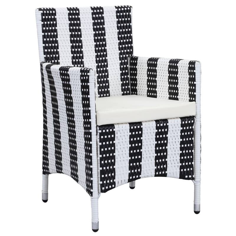 SAFAVIEH Outdoor Sjannie Chair - 23W x 34D x 24H