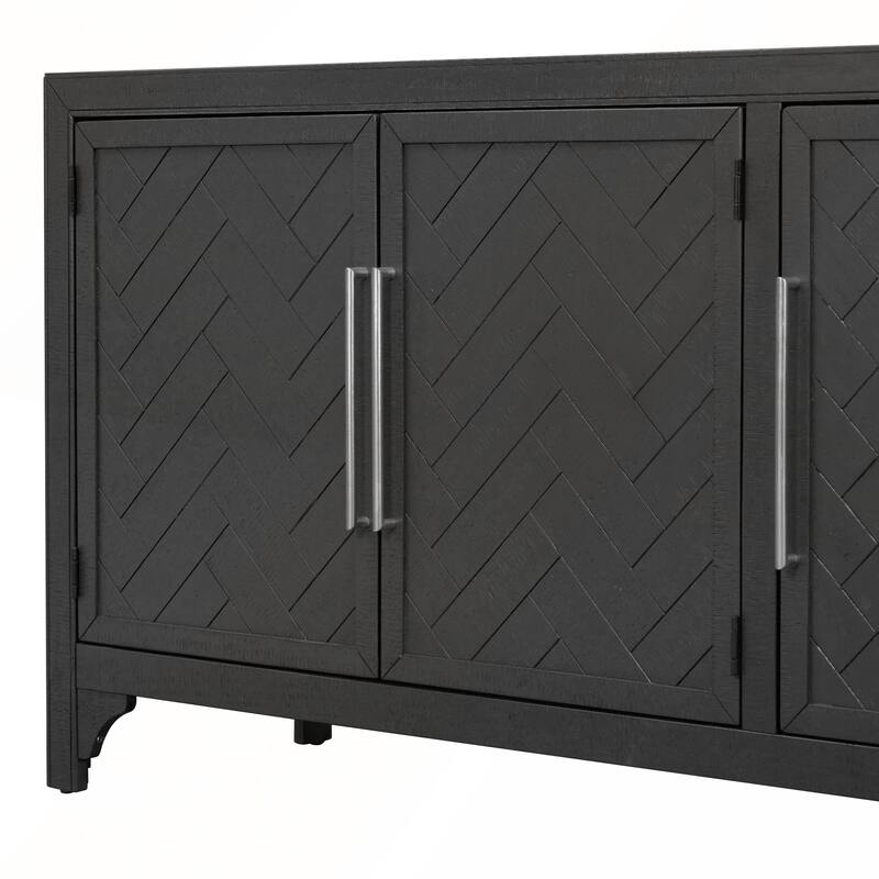 Designed Storage Cabinet Sideboard with Adjustable Shelves