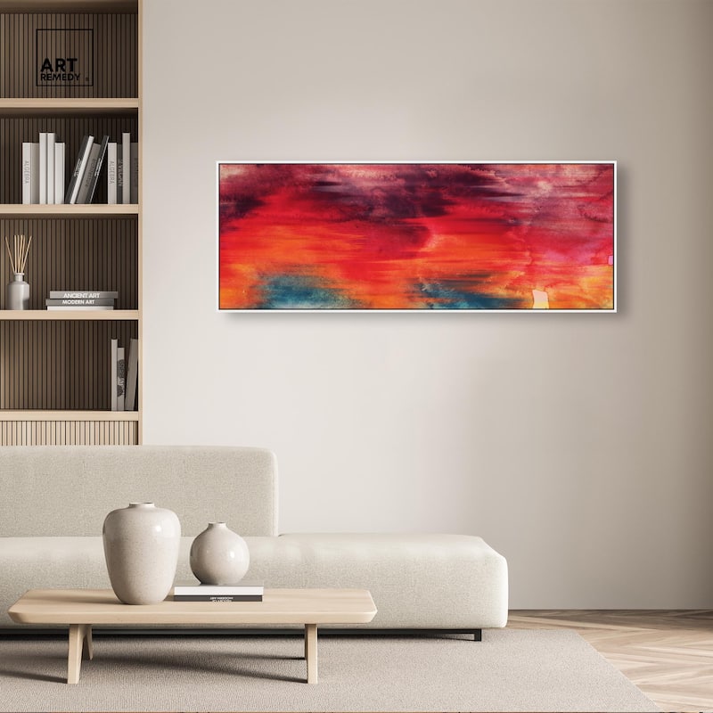 Cappella Wide Panoramic Canvas by Art Remedy