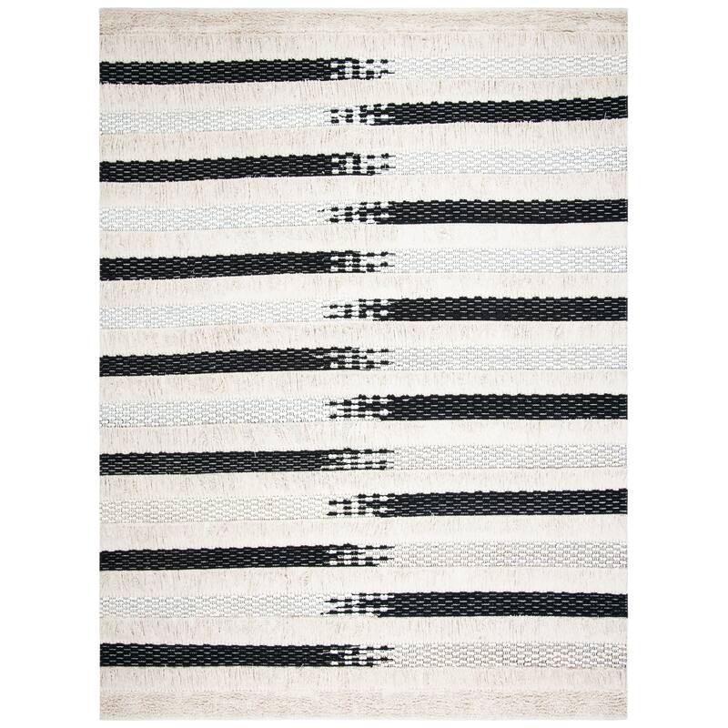 SAFAVIEH Handmade Natura Jaidyn Stripe Rug