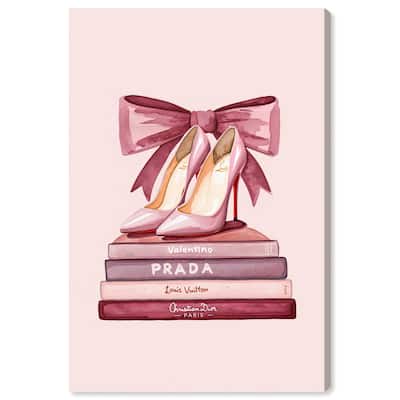 Stack of Fashion Canvas by Art Remedy, Gallery Wrapped