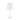 Set of 6 White Wine Glasses with Clear Stem