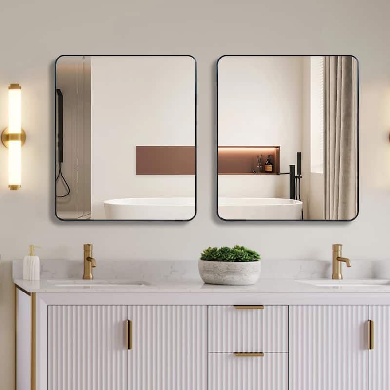 Rectangular Bathroom Wall Mirror