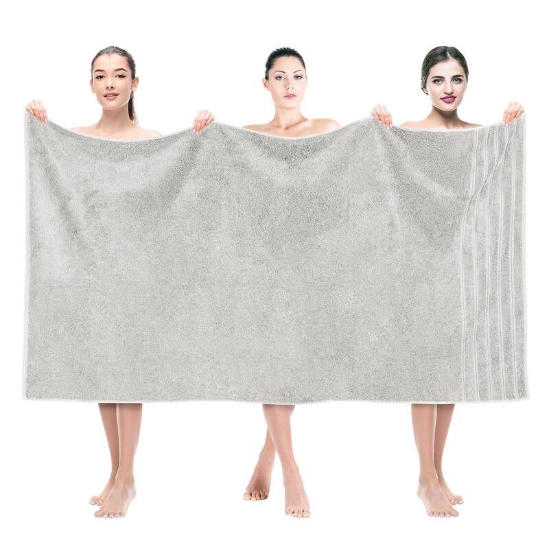 American Soft Linen 100% Cotton Large Jumbo Bath Towel 35x70 Premium & Luxury Towels