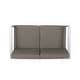 preview thumbnail 36 of 40, Navan Outdoor 4-piece Conversation Set by Christopher Knight Home